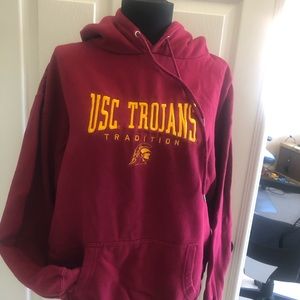 USC hooded sweatshirt